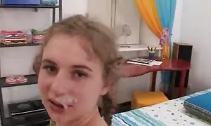 Khiêu dâm video của tình dục với một cô gái video xxx nhat ban tóc vàng. Loại hậu môn cô gái tóc vàng, Kiêm, bằng miệng, đồ tay, ngón tay, mặt.